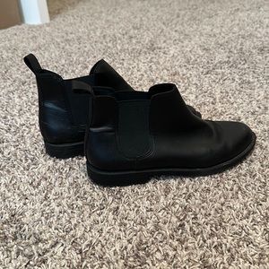 H&M black booties.